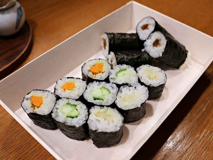 すし処 伴の巻き寿司