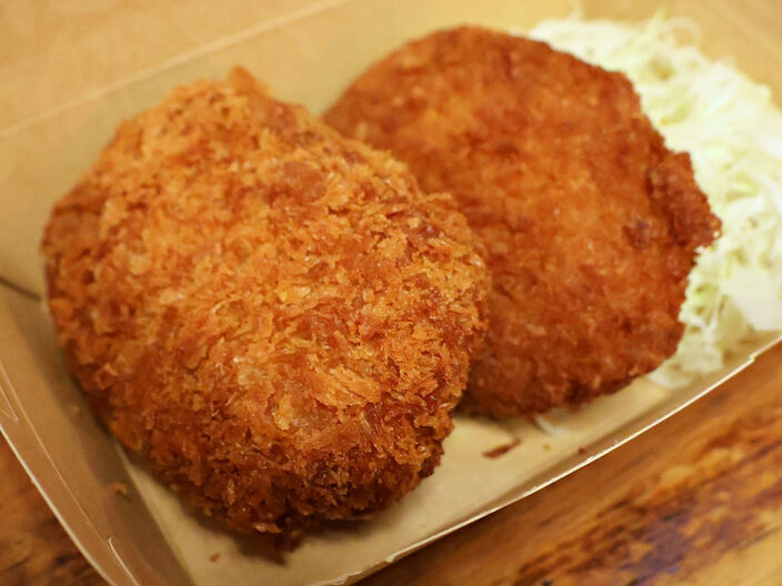 呑うてんきのコロッケ・メンチカツのセット